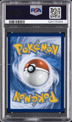 2025 POKEMON WHT EN-WHITE FLARE ILLUSTRATION RARE #125 GOTHORITA PSA 7 - Image 2