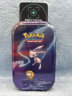 Pokemon EMPTY Mini Tin Kanto Power Mew Psyduck - Image 1