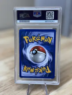 2000 FERALIGATR HOLO RARE NEO GENESIS POKEMON TCG PSA 9 MINT #4/111 - Image 2