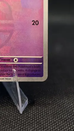 Pokemon TCG Spritzee 38/131 Master Ball Reverse Holo Prismatic Evolution - Image 2