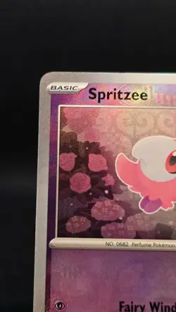 Pokemon TCG Spritzee 38/131 Master Ball Reverse Holo Prismatic Evolution - Image 4