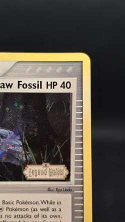 Claw Fossil - 78/92 Reverse Holo Legend Maker - Pokemon TCG - Image 5