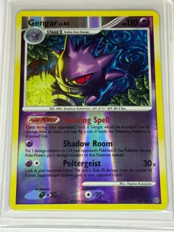 Gengar [Reverse Holo] #18 Pokemon Stormfront MINT! - Image 1