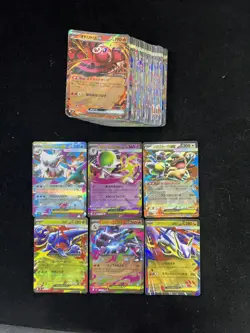 2025 Pokemon TCG Japanese Inferno X M2 004/080 RR Mega Heracross Ex Lot*96 KM47 - Image 2