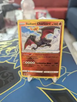 Radiant Charizard 020/159 Crown Zenith Holo Pokemon TCG - Image 1