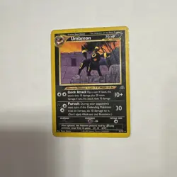 2001 Pokemon Neo Discovery Umbreon #32/75 - Image 2