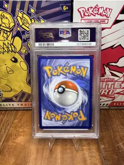 2025 POKEMON SVP EN-SV BLACK STAR PROMO #203 TEAM ROCKET'S WOBBUFFET PSA 9 - Image 2