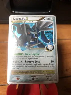 Dialga G LV.X Ultra Rare Holo Platinum 122/127 MP Pokemon TCG - Image 1
