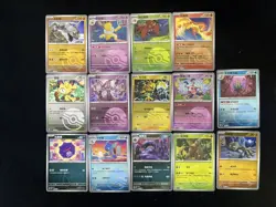 2025 Pokemon TCG S.Chinese Poke Ball 151C 045/151 070/151 R Nidorino Lot*26 JA75 - Image 2