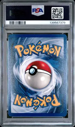 1999 POKEMON BASE SET UNLIMITED #11 NIDOKING-HOLO PSA 7 - Image 2