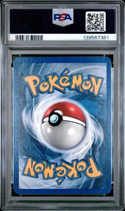 1999 POKEMON BASE SET UNLIMITED #3 CHANSEY-HOLO PSA 7 - Image 2