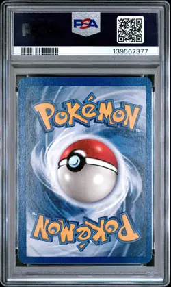 1999 POKEMON BASE SET UNLIMITED #11 NIDOKING-HOLO PSA 9 - Image 2