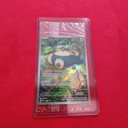 Snorlax Illustration Promo Sealed Pokemon 151 Pokemon Center Stamped 051 - Image 1