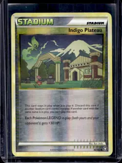 2010 Pokemon HeartGold SoulSilver Triumphant Indigo Plateau Reverse Holo #86/102 - Image 1
