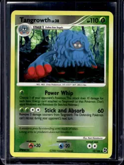 2008 Pokemon Diamond & Pearl Great Encounters Tangrowth Reverse Holo #10/106 - Image 1