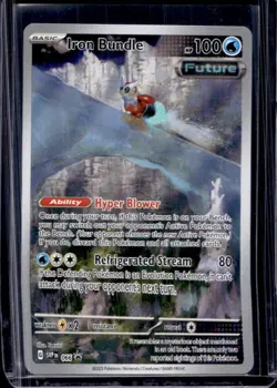 2023-25 Pokemon SV Black Star Promos - SVP EN Iron Bundle #066 - Image 1