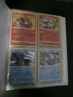 Pokemon Celebrations 25/25 Complete Set + 7 Classic Collection and Binder - Image 2