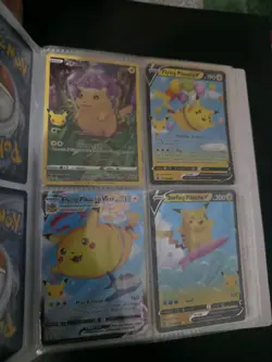 Pokemon Celebrations 25/25 Complete Set + 7 Classic Collection and Binder - Image 3