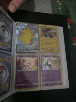 Pokemon Celebrations 25/25 Complete Set + 7 Classic Collection and Binder - Image 4
