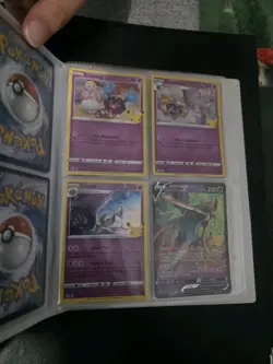 Pokemon Celebrations 25/25 Complete Set + 7 Classic Collection and Binder - Image 5