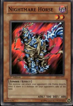 Nightmare Horse 1st Ed Common PGD-077 Yu-Gi-Oh! - Image 1