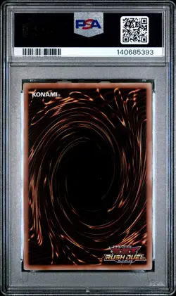 2025 YU-GI-OH! RUSH DUEL JPN RD/5THS 5TH SPECIAL PACK DARK MAGICIAN GIRL PSA 10 - Image 2