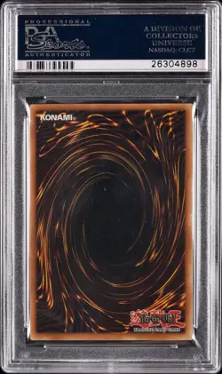 2009 YU-GI-OH! RP02-RETRO PACK 2 #EN096 BLUE-EYES SHINING DRAGON PSA 10 - Image 2