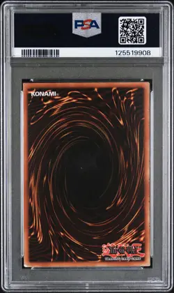 2010 YU-GI-OH! DUELIST PACK: KAIBA 1ST EDITION BLUE-EYES WHITE DRAGON PSA 5 - Image 2