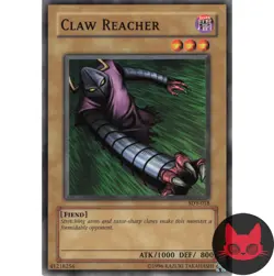 Yugioh Claw Reacher SDY-018 Common NM - Image 1