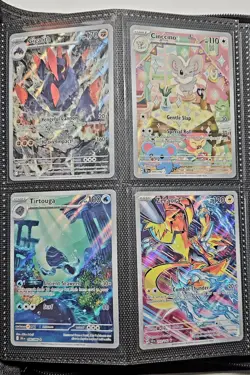 Pokemon Binder Lot 108 Cards | IR, Vintage, Trainer Gallery, Poke/Master Balls. - Image 2