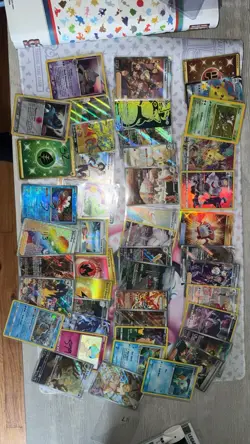 Pokemon Card Lot Of 46 Trainer Gallery, Galarian Gallery, Vintage, SIR, READ DIS - Image 1
