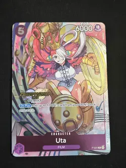 Uta CS 2023 Event Pack - One Piece Promotion Cards (OP-PR) NM - Image 1