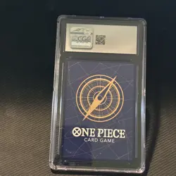 2025 ONE PIECE PROMOS ILLUSTRATION BOX VOL3 #109 MONKEY D. LUFFY CGC 9 - Image 2