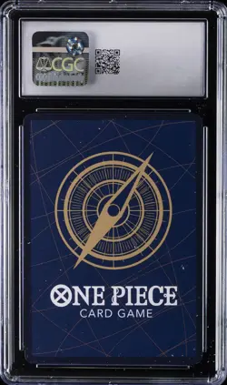 2024 ONE PIECE JAPANESE EMPERORS IN NEW WORLD SUPER RARE #OP08-106 NAMI CGC 10 - Image 2