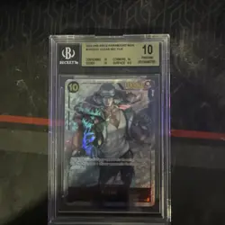 One Piece CCG Kuzan Paramount War OP02-121 BGS 10 - Image 1