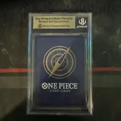 One Piece CCG Kuzan Paramount War OP02-121 BGS 10 - Image 2