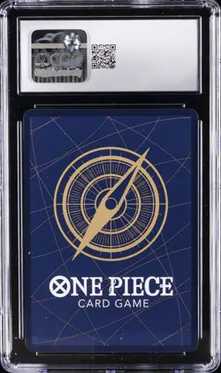 2025 ONE PIECE JPN PC: ONE PIECE DAY '25 PROMO MONKEY D. LUFFY CGC 10 GEM MINT - Image 2