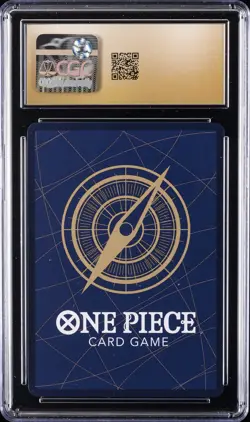 2025 ONE PIECE JPN PC: ONE PIECE DAY '25 PROMO MONKEY D. LUFFY CGC 10 PRISTINE - Image 2