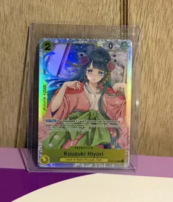 One Piece TCG - Kouzuki Hiyori OP06-106 - Wings of the Captain Foil NM - Image 1