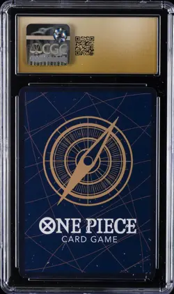 2025 ONE PIECE JAPANESE THE AZURE SEA'S SEVEN SUPER RARE PERONA CGC 10 PRISTINE - Image 2