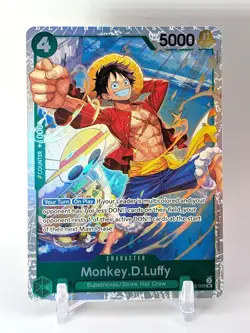 Monkey D. Luffy PRB02-005 SR Foil | The Best Vol. 2 | One Piece TCG English NM - Image 1