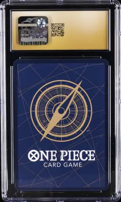 2025 ONE PIECE JPN PC: ONE PIECE DAY '25 PROMO MONKEY D. LUFFY CGC 10 PRISTINE - Image 2