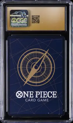 2025 ONE PIECE JPN PC: ONE PIECE DAY '25 PROMO MONKEY D. LUFFY CGC 10 PRISTINE - Image 2