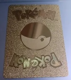 Pokemon Mega Charizard EX Card Wild Blaze 230 HP Gold Fan Art - Image 2