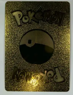 Mcharizard EX Pokemon Gold FOIL Fan Art Card Wild Blaze Hp230 MEGA - Image 2