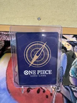 One Piece Carrying On His Will Sabo Parallel OP13-120 SEC* secret rare English - Image 2
