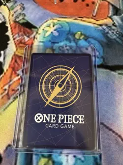 One Piece Carrying On His Will Sabo Parallel OP13-120 SEC* secret rare English - Image 4