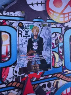 Sabo (120) (Parallel) OP13-120 English SEC Carrying On His Will One Piece Card - Image 2