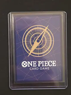 One Piece Carrying On His Will Sabo Parallel OP13-120 SEC* secret rare English - Image 2