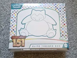 Pokemon TCG - 151 Elite Trainer Box ETB - Factory Sealed & New - Image 1